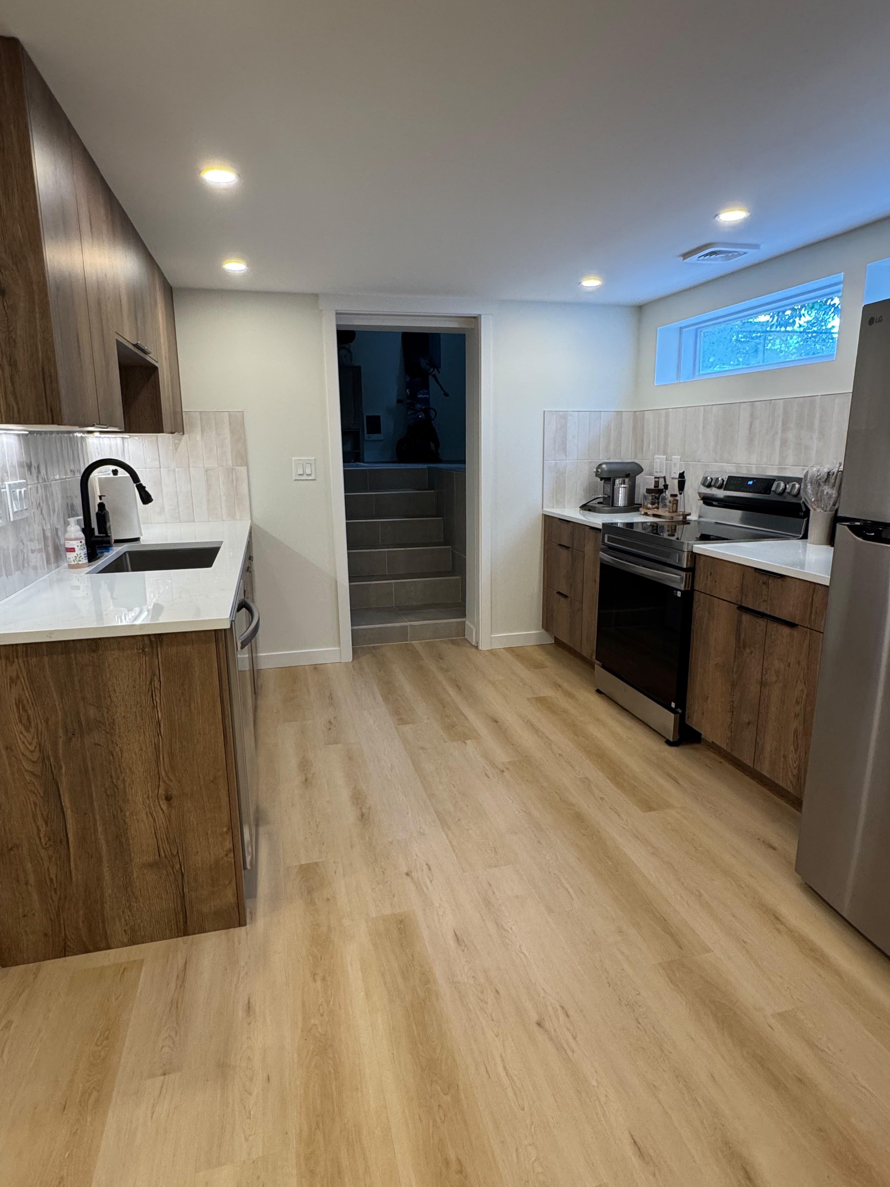 Luxury Vinyl Plank Installation